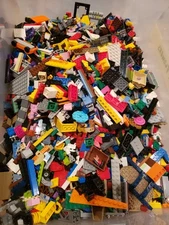 Lego 50+ Lbs Bulk Lot Assortment Building Blocks Parts Pieces Assorted Mixed