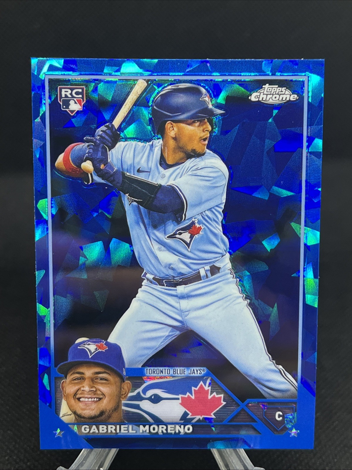2023 Topps Chrome Sapphire Edition Gabriel Moreno Toronto Blue Jays #169