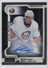 2018 O-Pee-Chee Platinum Rookie Autos 2019-20 Update Michael Dal Colle Auto 0s2w