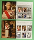 DR WHO 2012 NEW ZEALAND 2 FDC QEII DIAMOND JUBILEE S/S R79429