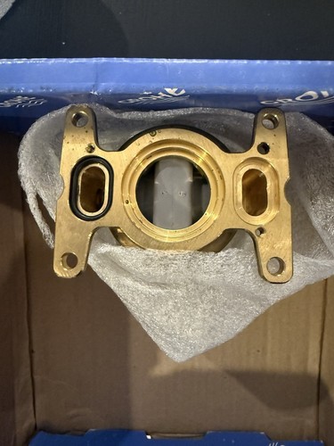 GROHE GroFlex 19843000 Pressure Balance Valve Trim Kit Chrome Missing One O Ring - Picture 2 of 10