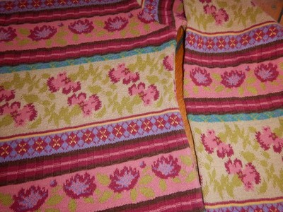 Jackpot by Carli Gry Pullover, bunt, Blumen, Ranken,  Gr 2 /M, guter Zustand