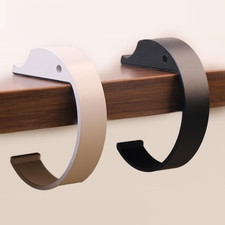 2PCS Purse Hook for Table Purse Hanger for Desk Portable Desk Bag Hook Non-slip