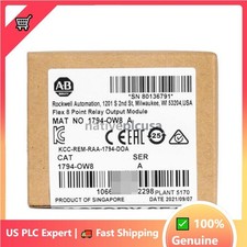 New Factory Sealed 1794-OW8 SER A Flex 8 Point Relay Output Module 1794OW8