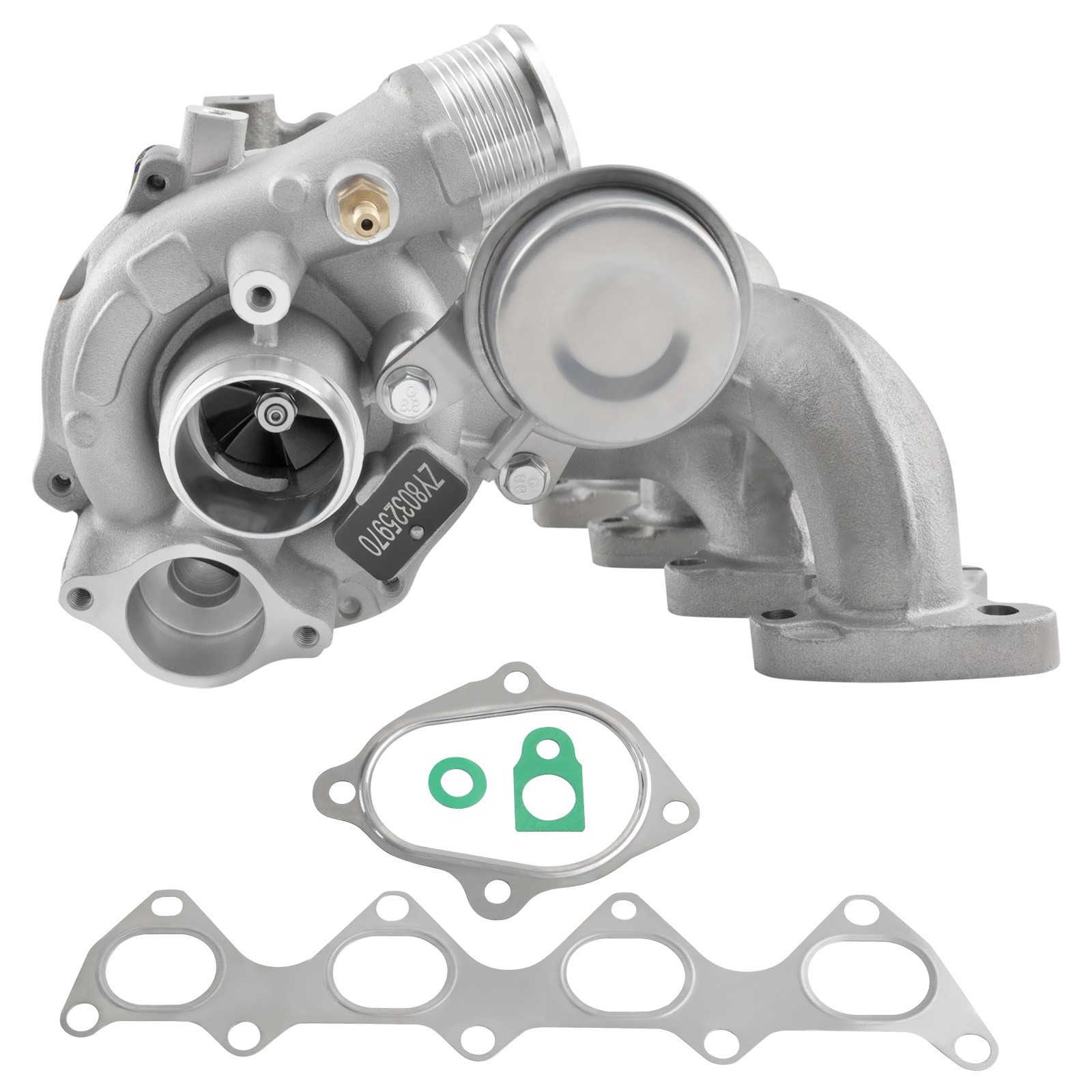 TURBO 53039700248 for SEAT VW ALHAMBRA GOLF POLO SCIROCCO TOURAN 1.4TSI manifold