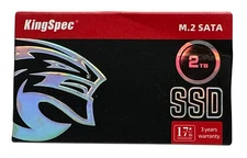 NEW KingSpec NGFF SATA M2 SSD internal Solid State Drive  2TB