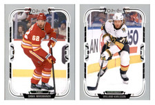 2025-26 O-Pee-Chee Base cards 1-250 U-Pick From List