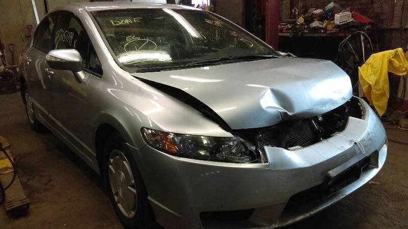 06-15 Honda Civic Volante Placa Flexible Transmisión Automática 1.5L MX CVT Foto 4 de 4