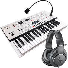 Korg KingKorg Neo 37-Key Virtual Analog Synthesizer/Vocoder STUDIO KIT