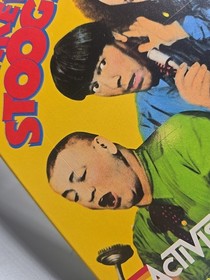 The Three Stooges (Nintendo Entertainment System NES) Complete With Manual CIB 