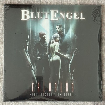 BLUTENGEL ''Erlösung-The Victory Of Light'' (Ltd. Glow In The Dark - Vinyl NEU RAR