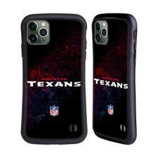 OFFICIAL NFL HOUSTON TEXANS LOGO HYBRID CASE FOR APPLE iPHONES PHONES