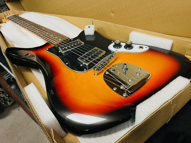 Electric Guitar Aria 1532T Retro Classics 3TS 3 Tone Sunburst | eBay