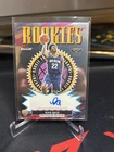 2025-26 Topps Finest Derik Queen Rookie Finest Autographs RC SP Auto. S