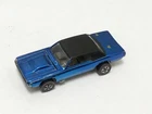 HOT WHEELS RED LINE T BIRD BLUE US w DARK INTERIOR