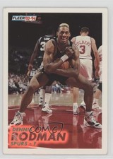 1993-94 Fleer Dennis Rodman #378 HOF 0ps8