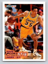 1993-94 Fleer - Doug Christie #99 Los Angeles Lakers