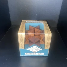 True Genius Pandora's Box Elpis Gold Brainteaser Puzzle Based On Ancient Artifac