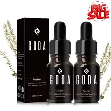 1-2X GODA For Her Pheromone Perfume For Women Long-Lasting with Jasmine  Rose  