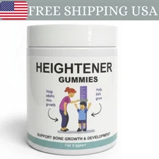 Heightener Gummies - Natural Height Growth Supplement for Kids, Teens.
