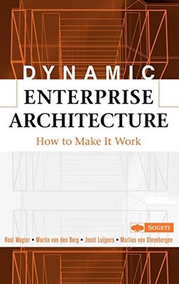 DYNAMIC ENTERPRISE ARCHITECTURE: HOW TO MAKE IT WORK By Roel Wagter & Martin Van