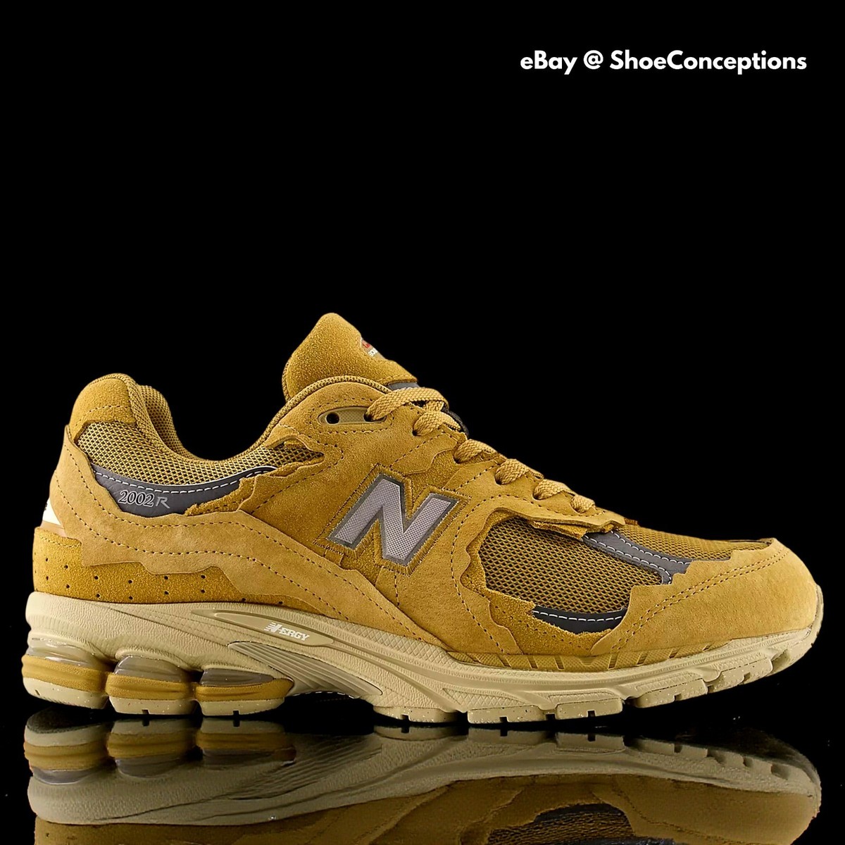 New Balance 2002DX Gore-Tex Shoes Stucco Castlerock U20027OI Men's