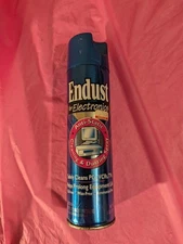 Endust for electronics anti-static cleaning & dusting spay PC's VCR's TVs screen