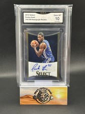 💥 2012-13 Panini Select #d /399 Festus Ezeli #207 Auto GMA 10 Warriors 💥