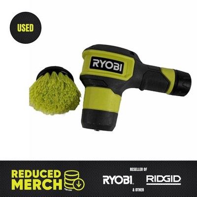 Ryobi FVG51K Battery Power Scrubber (No Battery Included)   Used B
