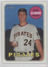 2018 Topps Heritage Tyler Glasnow #258 0f3j
