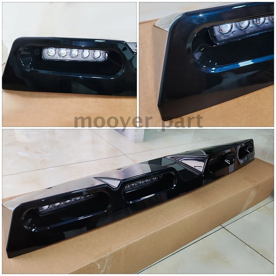 Fits For FORD Ranger T9 2023-2026 Top Lamp Roof Light Bar W/Led DRL Light Bar — 第 2/4 张图片