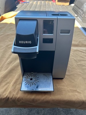 Keurig K150 Commercial Home Brew Single Serve K-Cup Pod Coffee Maker- Tested