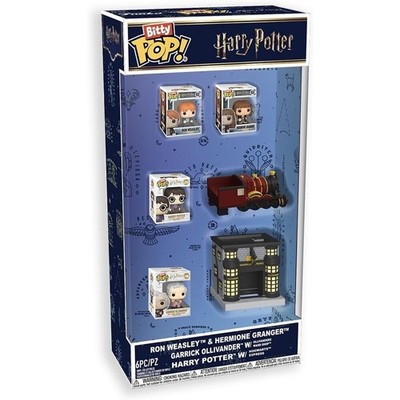 Bitty Pop Starter Figur Set Harry Potter Funko