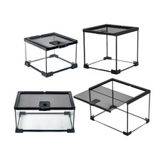 Reptile Enclosure Terrarium Portable Breeding Box for Frog Chameleon Snails