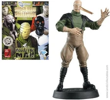 DC Super Heroes Eaglemoss 2012 Diecast Metal Statue #116 Negative Man +Mag