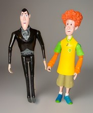 Hotel Transylvania 3 Limited Edition Dracula  Johnny Figures 5  Tall Good Cond.