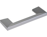 MöBelgriff Metall Chrom Lochabstand 96 Mm Lxh 103/32 Mm
