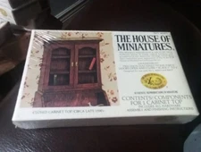 Dollhouse House of Miniatures Closed Cabinet Top  SEALED - 