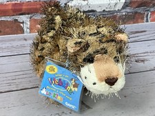 Webkinz Lil'Kinz Leopard HS331 Plush Stuffed Animal with NEW Sealed Code Ganz
