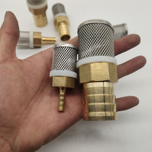 6-19 mm 1/2 Zoll Schlauchfilter Sprühpumpe Netzfilter Neu Filternetz - Picture 8 of 19