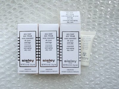 Sisley All Day  All Year Essential Anti Aging Day Care 0.13oz Each/ 0.39oz Total