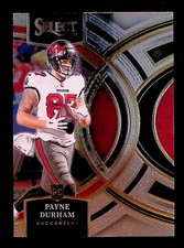 Payne Durham 2023 Panini Select #155 Tampa Bay Buccaneers