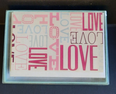 Sonoma Life & Style Note Card Set   12 Cards & Envelopes   3 Love & Bird Designs