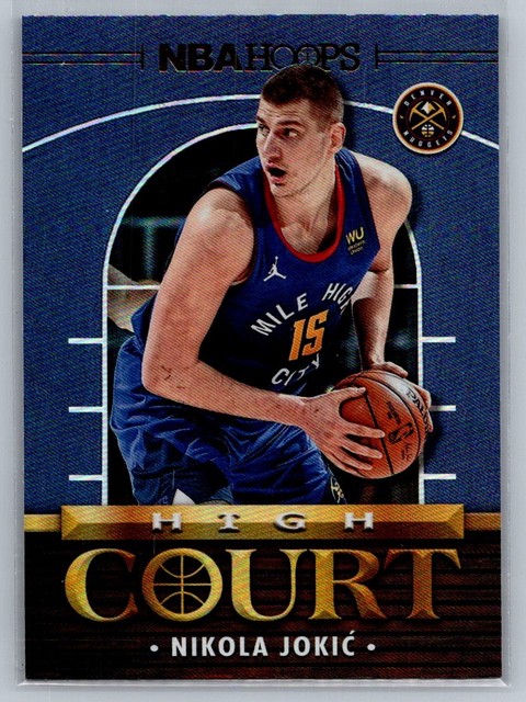 2021-22 Panini NBA Hoops - High Court Nikola Jokić #8 Holo
