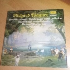 Richard Wagner / Berlin Philharmonic Orchestra*, LP RE Vinyl Scha