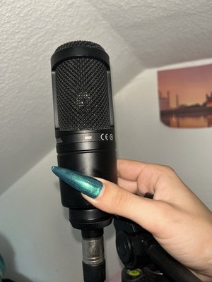 Audio-Technica AT2020 Cardioid Kondensatormikrofon - Ausgezeichneter Ab Japan