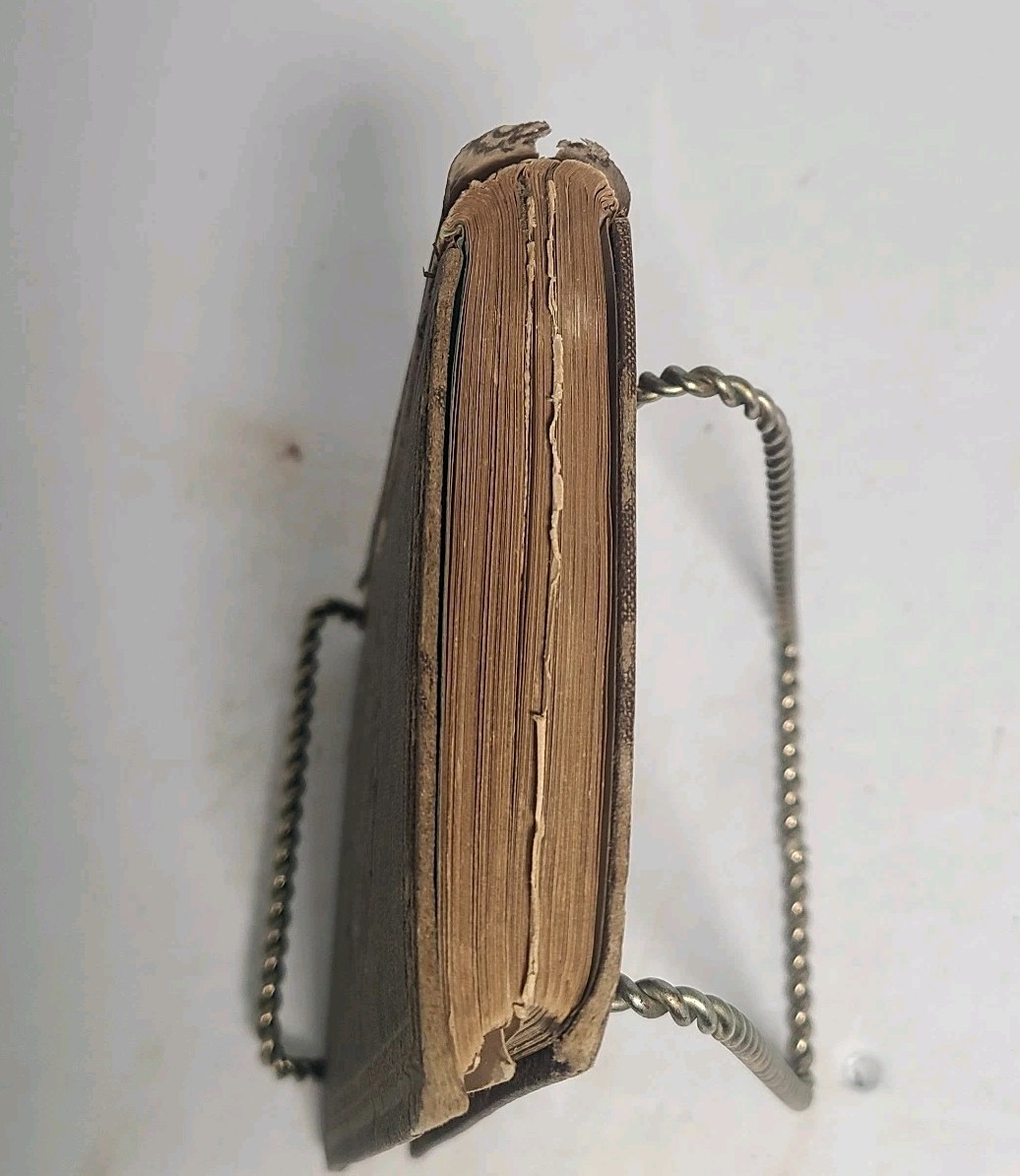 Antique Rare Guide To New York City NYC 1868 T. Ellwood Zell & Co NO MAPS 