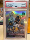 2023 Donruss Cj Stroud Downtown PSA 10 Case Hit Texans