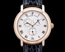 Audemars Piguet 25955OR.OO.D002CR.01 Jules Audemars 18K Rose Gold Silver Dial