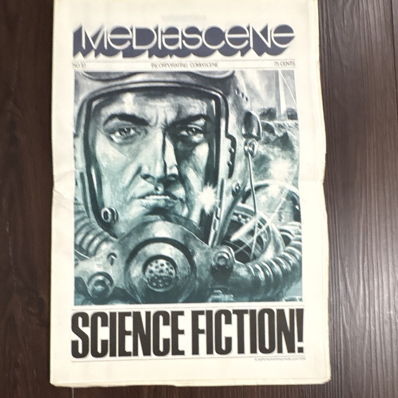 MEDIASCENE Magazine #10 Science Fiction Topic / Genre (English Language)